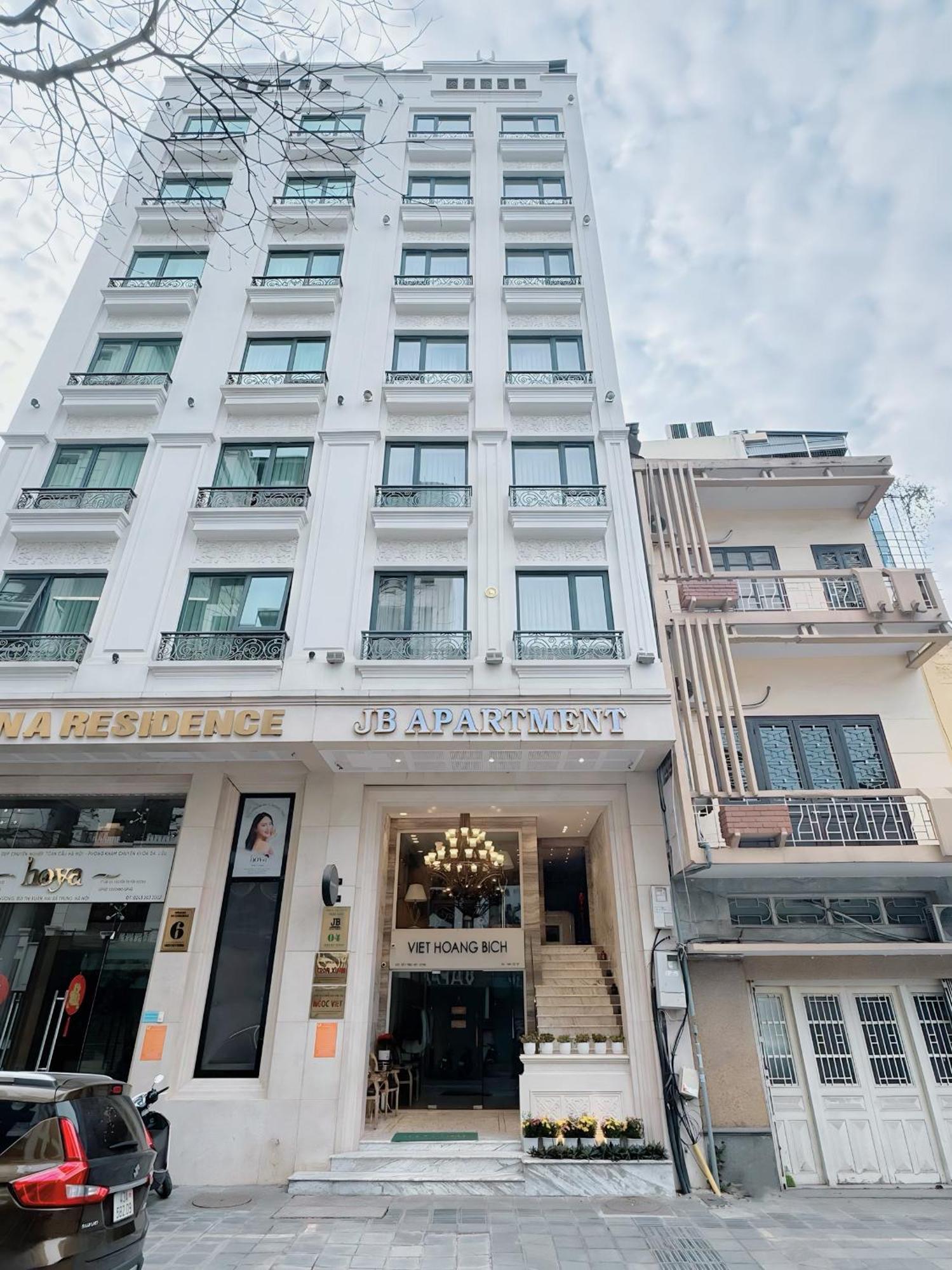 Jb Serviced Apartment Ханой Екстер'єр фото