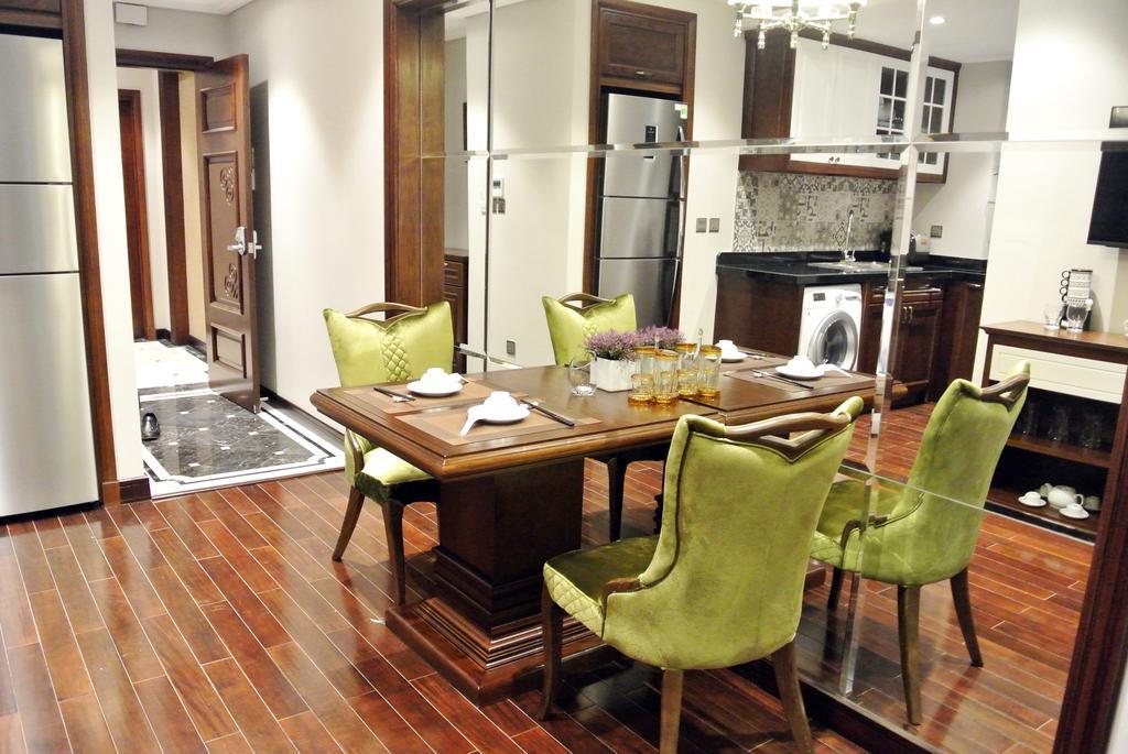 Jb Serviced Apartment Ханой Екстер'єр фото